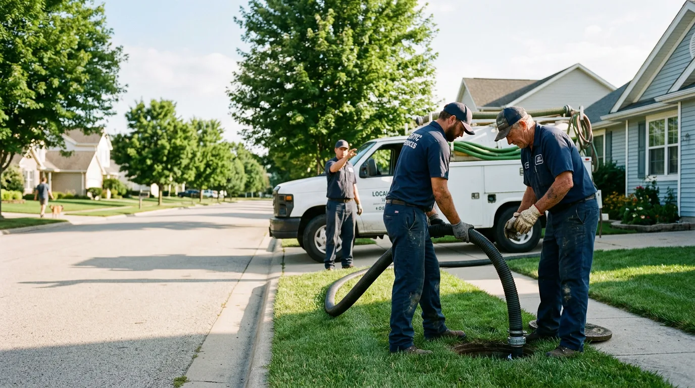 Emergency Septic Service in Doral, FL